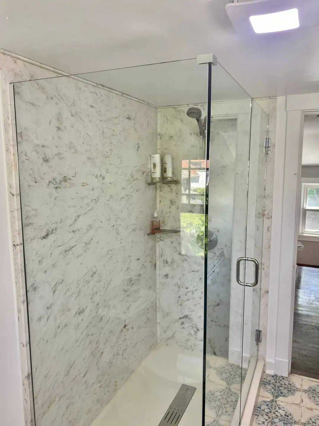 Bathroom Remodeling with Walk-in Shower