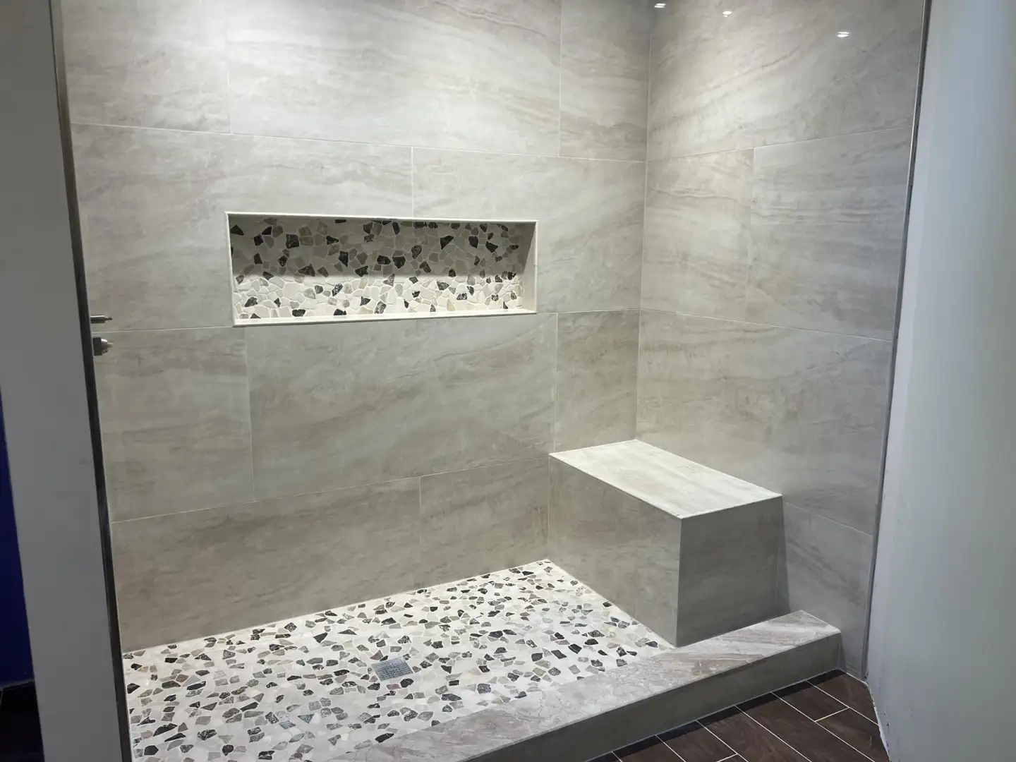 Luxury bathroom remodel in Pittsburgh