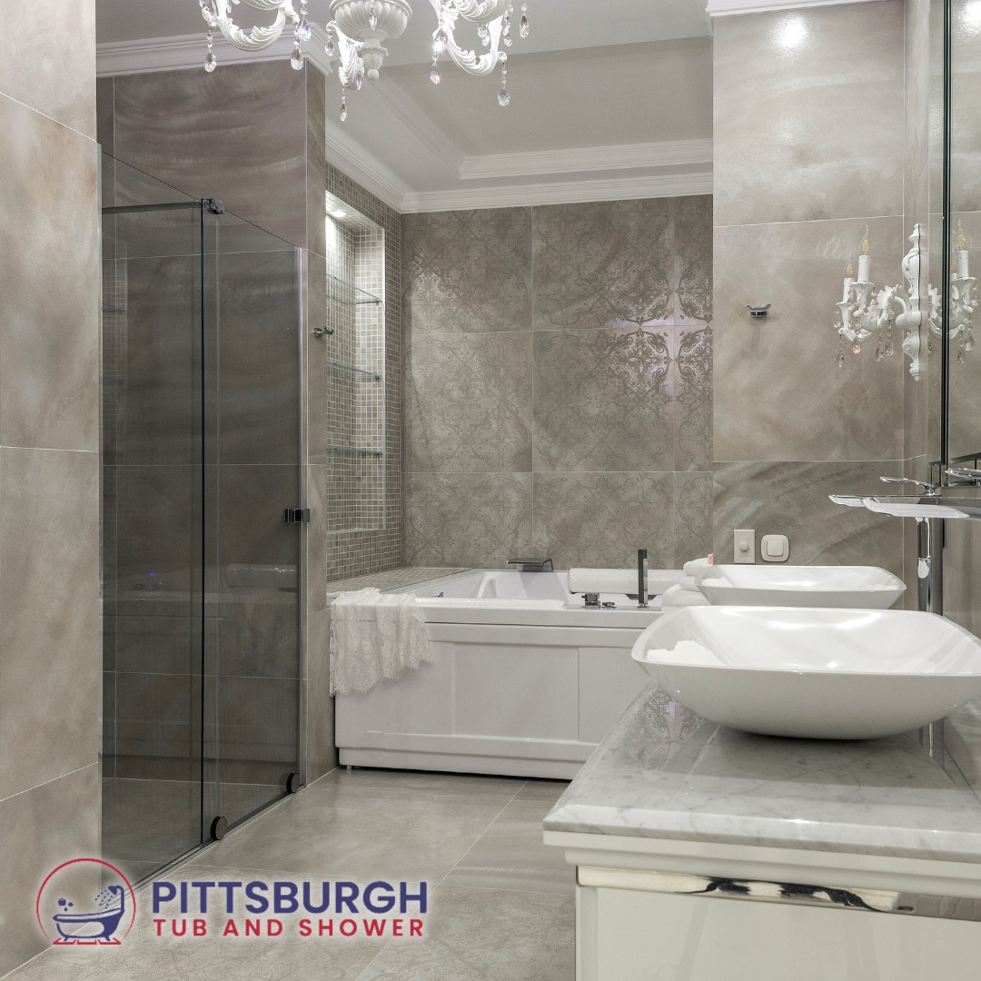 Bathroom Remodeling in Pittsburgh - Install in Sewickley