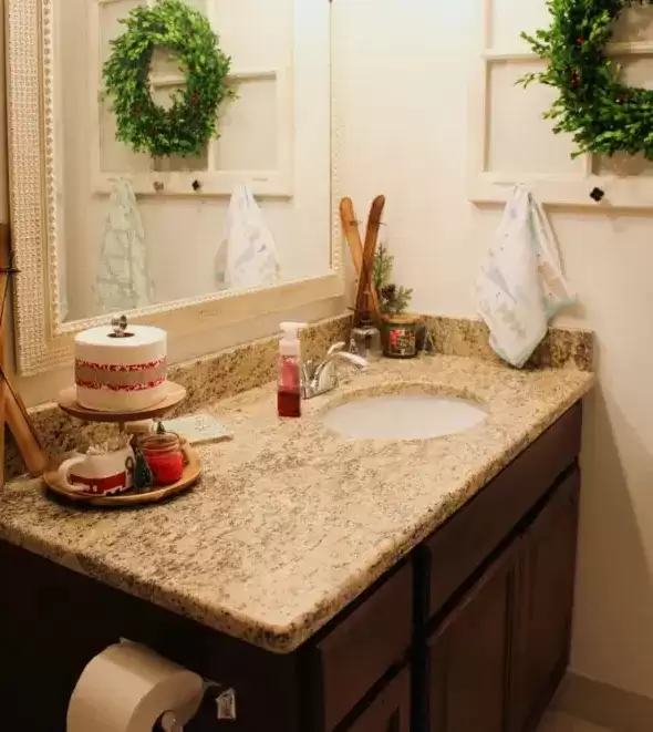 Make Your Bathroom Holiday-Ready: Impress Guests and Add Comfort This Christmas