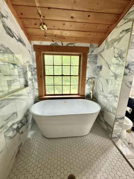 unique bathroom remodel Pittsburgh