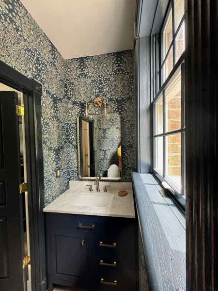 powder room installation pittsburgh