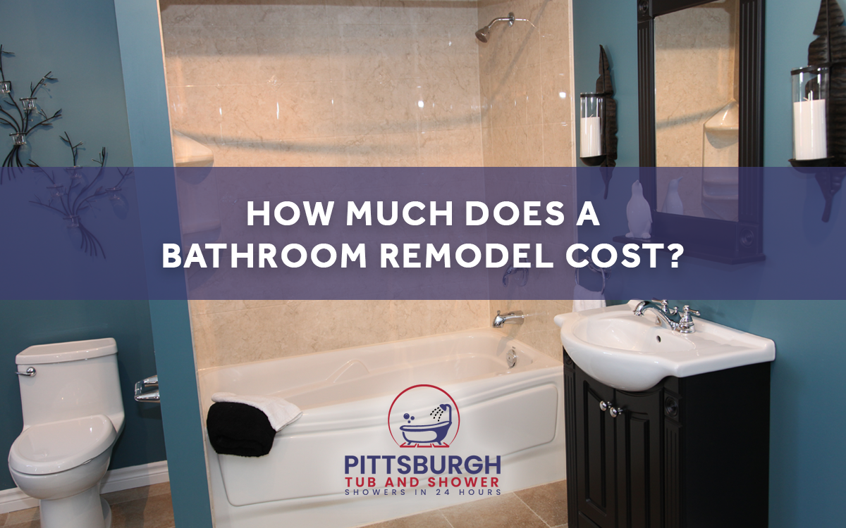 How much does a bathroom remodel cost?