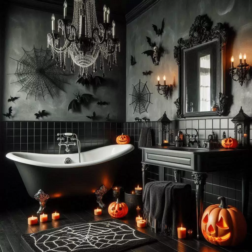 Spooky Transformations: Halloween Bathroom Makeovers