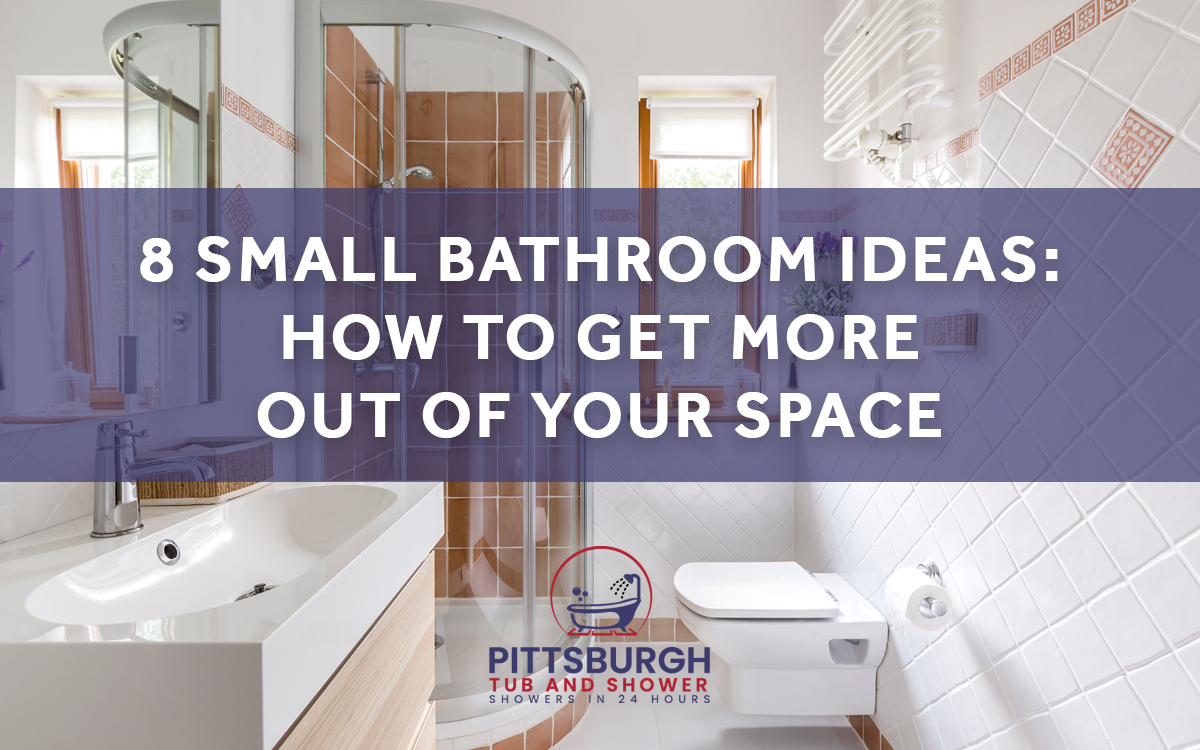 8 Small Bathroom Ideas: How to Get More Out Of Your Space