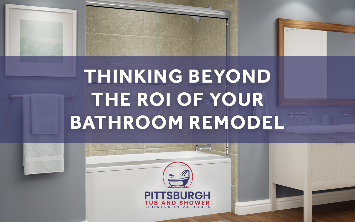 Bathroom Remodel Return on Investment ROI