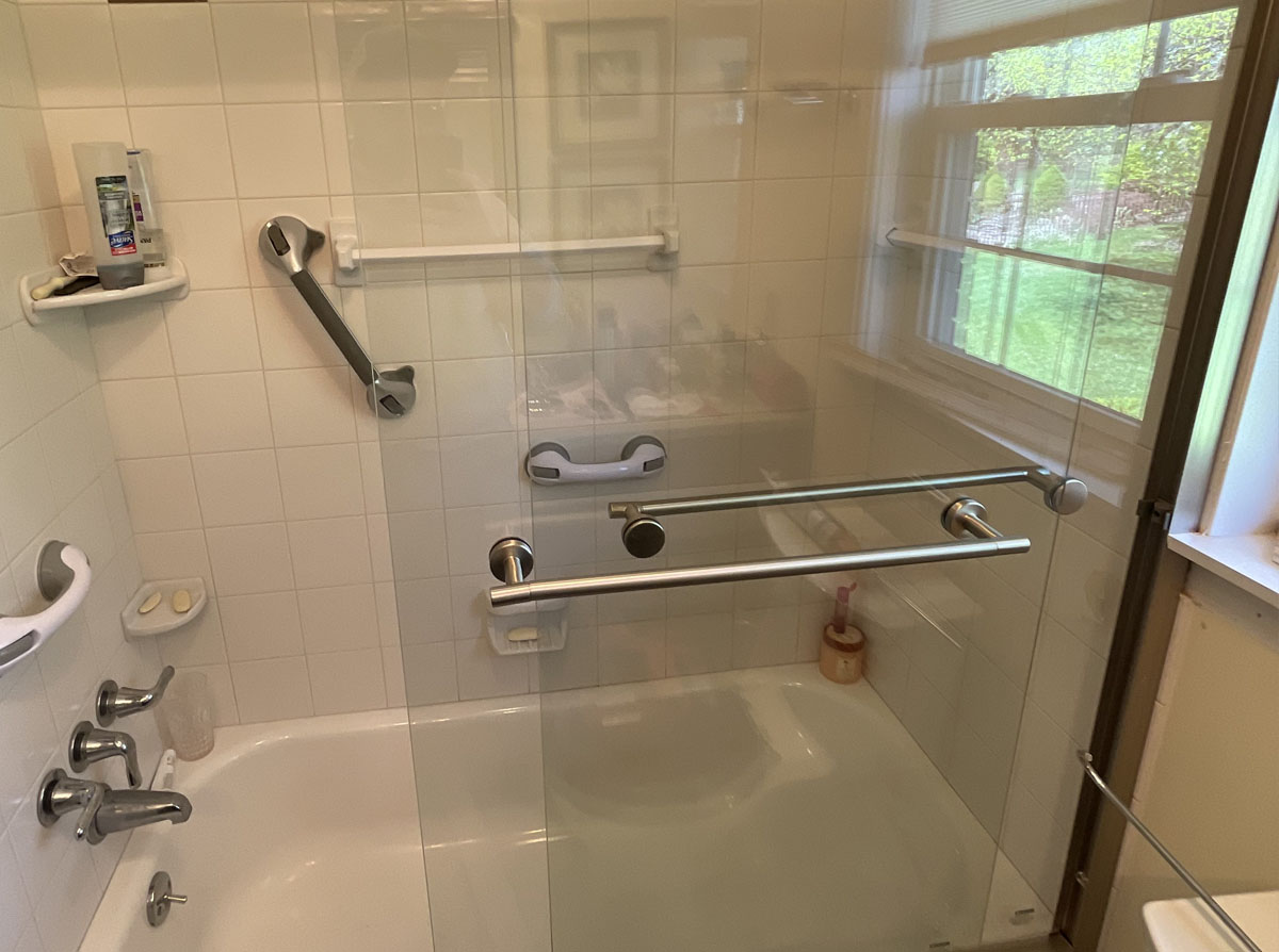 ADA compliant bathroom - Tub and Shower Conversions