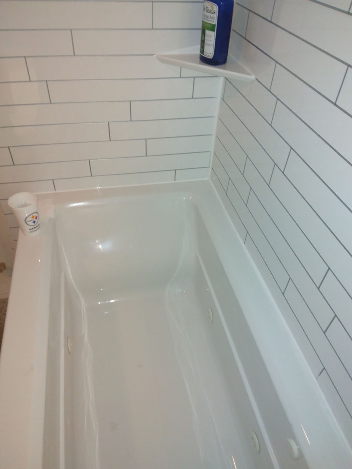 Tub Conversion in a small space
