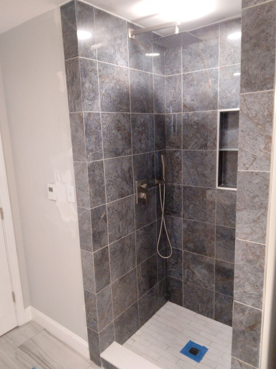 Bathroom Remodeling - Shower Installation