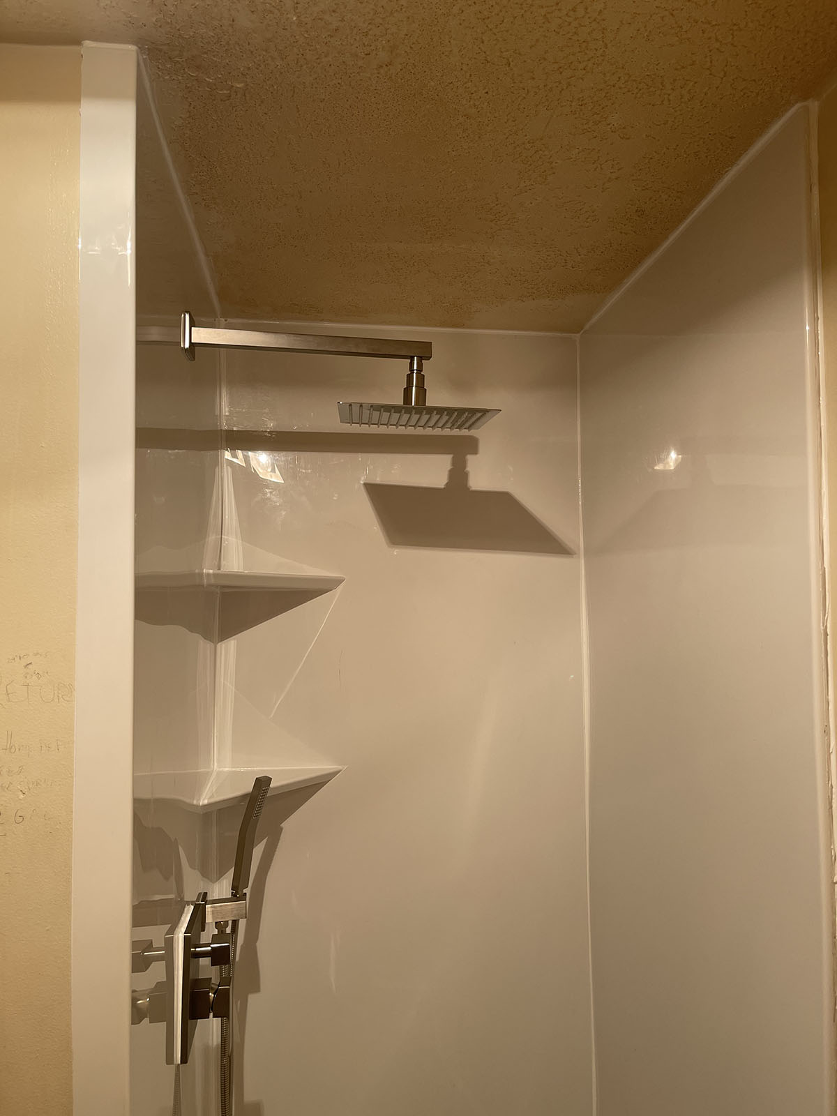 Modern Shower Conversion