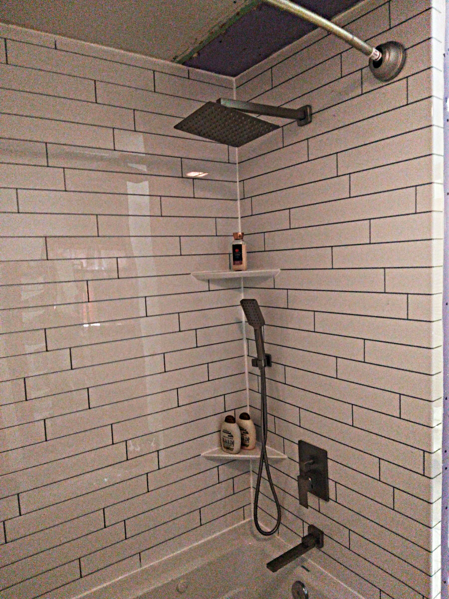 Pittsburgh Shower Bath Remodel