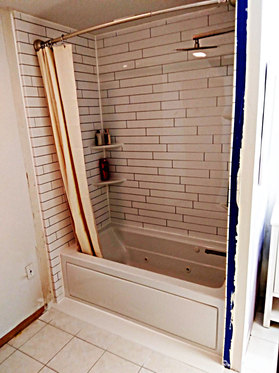 Tile Shower Installation