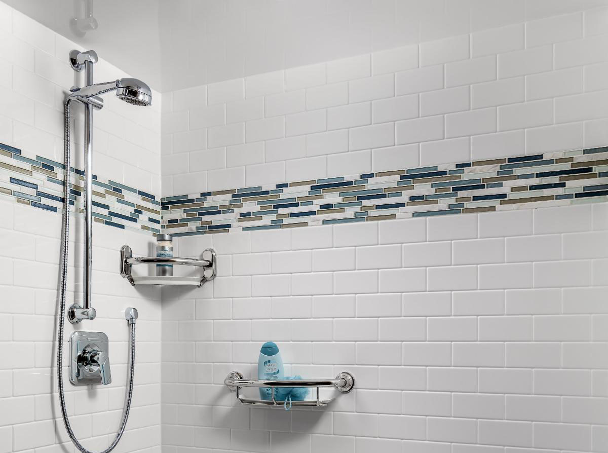 Shower Conversions - ADA Compliant - Shower installation